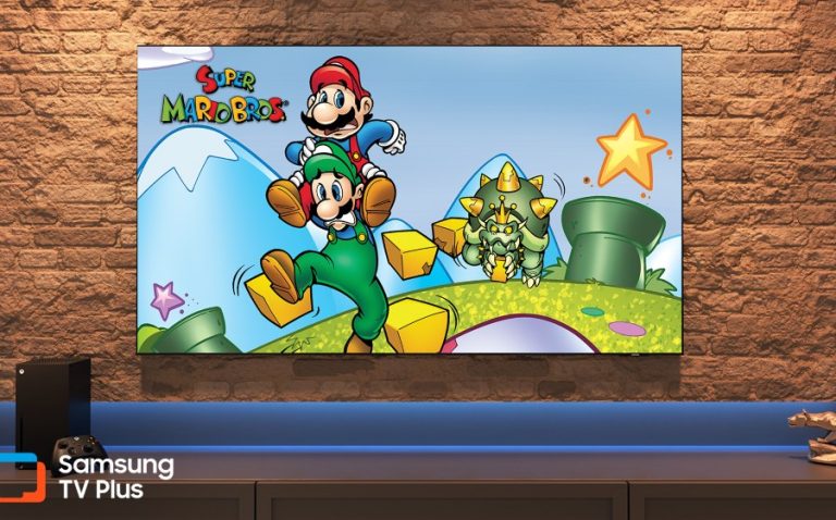 El Súper Show de Super Mario Bros. llega gratis a Samsung TV Plus