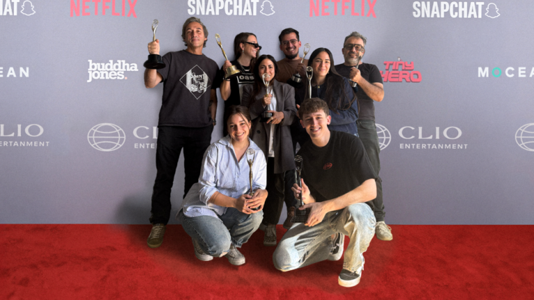 Founders celebra su sexto aniversario con una cosecha de 8 Clios para Netflix