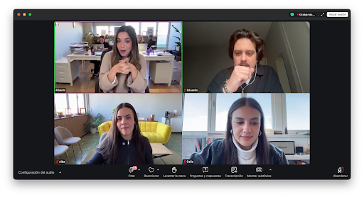 Black Friday: Miravia y SAMY crean el primer liveshopping en una reunión de Zoom