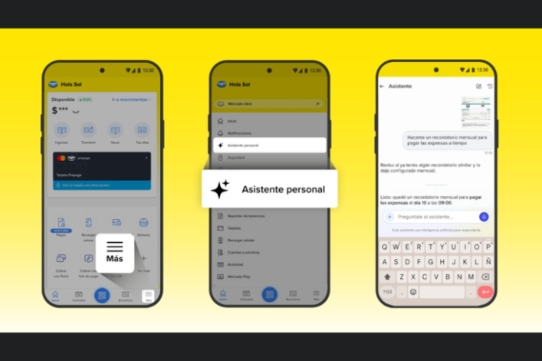 Mercado Pago presenta su asistente financiero personal basado en inteligencia artificial