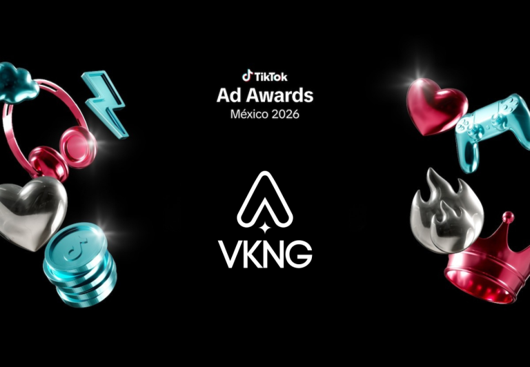 VKNG Group logra 5 nominaciones en los TikTok Ad Awards México 2026