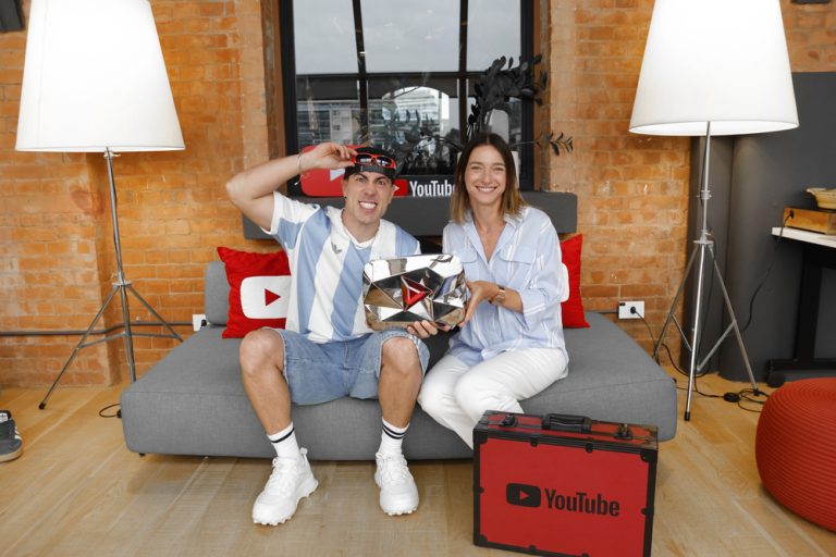 El argentino Alejo Igoa fue reconocido como el youtuber de habla hispana con más suscriptores del mundo