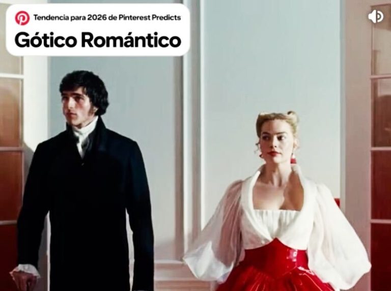 Warner Brothers y Pinterest lanzan campaña inspirada en el Gótico Romántico para el estreno de Cumbres Borrascosas