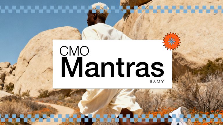 Los 5 mantras que guían la agenda de los CMOs hoy, según SAMY