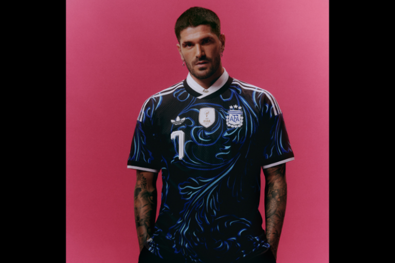 Adidas presenta la nueva camiseta alternativa de Argentina para la Copa Mundial de la FIFA