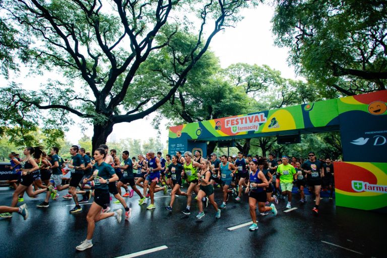 Más de 8.000 corredores participaron del Festival Farmacity 2026 en Buenos Aires
