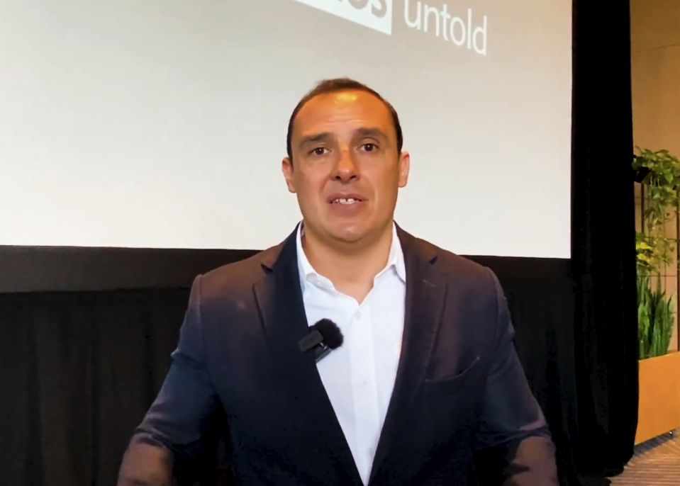 Pablo Sánchez Liste, CEO de Untold