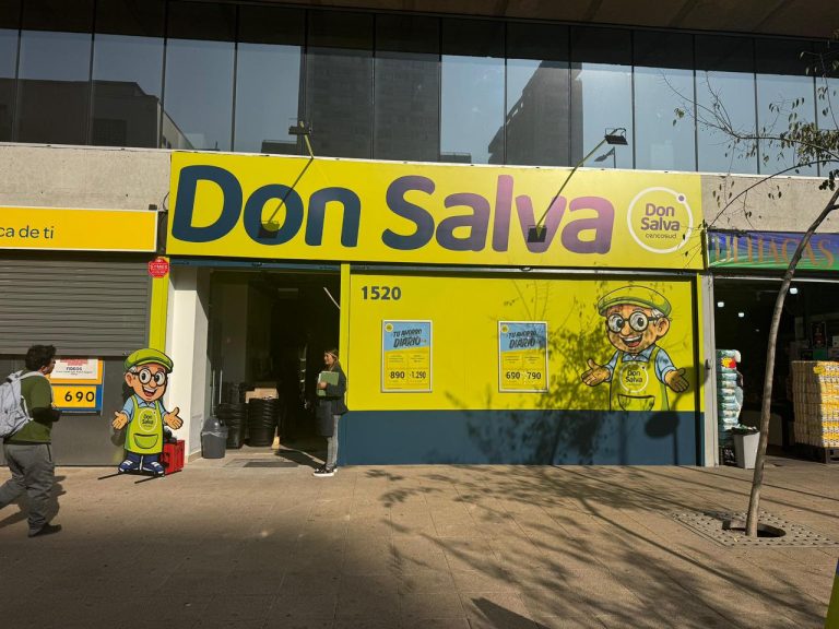 Cencosud entra al formato de supermercados de descuento con Don Salva, su nueva marca