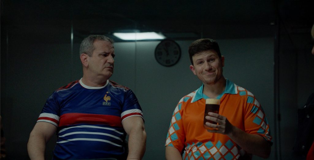 GAMUZA REGRESA JUNTO A FERNET BRANCA