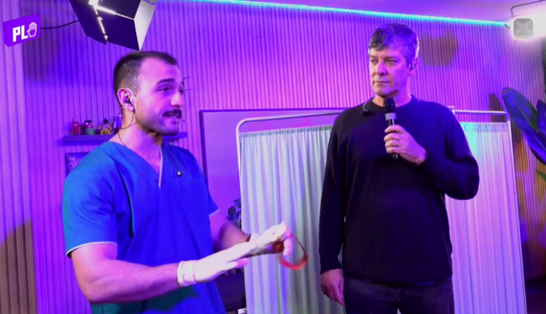 Grey Argentina y LALCEC rompieron tabúes en vivo junto a Mario Pergolini y Paren la Mano