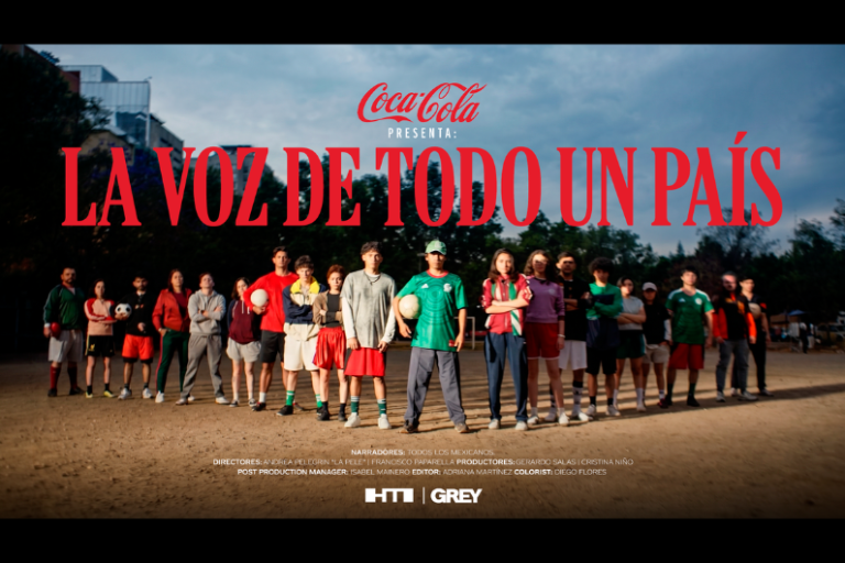 Coca-Cola y Grey llevan el aliento de los fanáticos a la Selección Mexicana con “La Arenga”