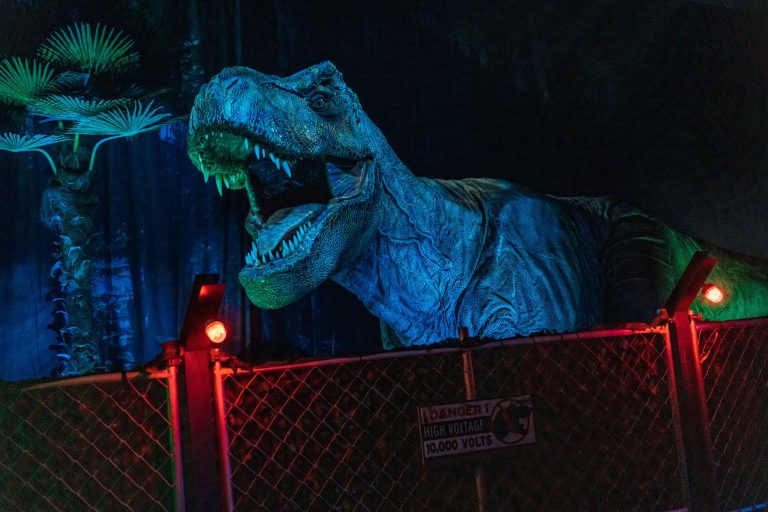 “Jurassic World: The Experience”: los dinosaurios ya llegaron a Buenos Aires