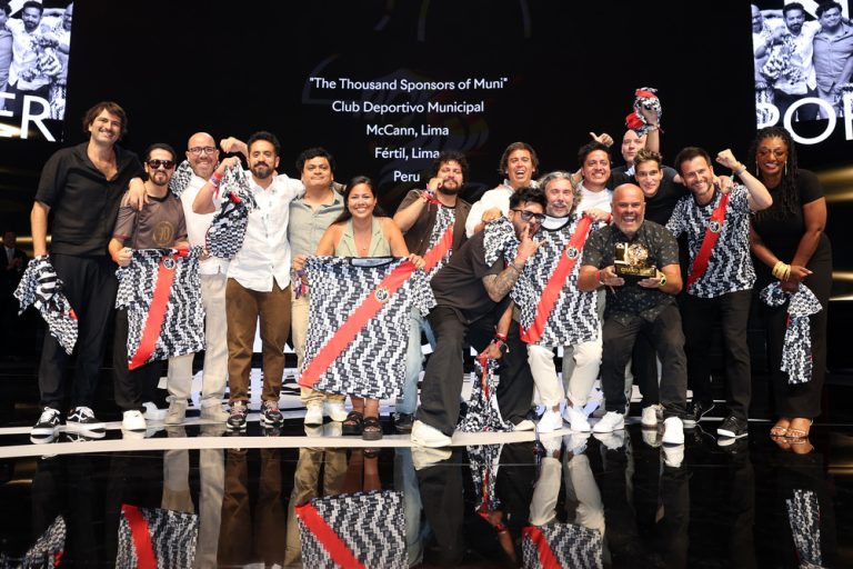 Perú se lleva el GP en Entertainment for Sport mientras México y Colombia suman leones de oro