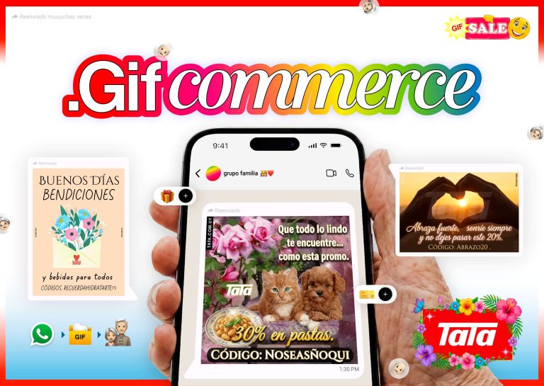 “GIF Commerce”: VML Montevideo y Supermercados Tata lanzan una campaña para unir generaciones