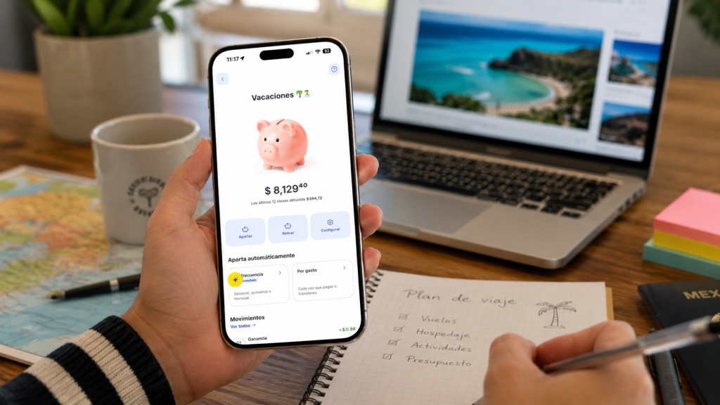 Apartados para vacaciones_Mercado Pago