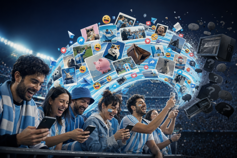 “La envidia del mundo”: Argentina sobresale en el debate digital del Mundial 2026