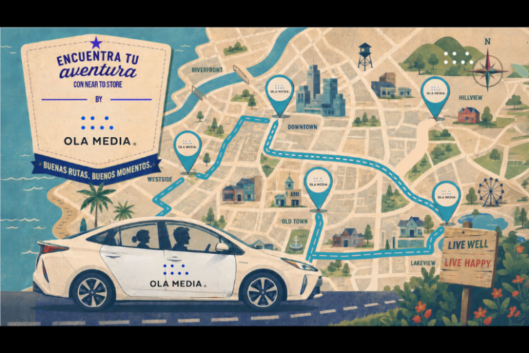 OLA Media lanza Near to Store para ayudar a las marcas a capitalizar las temporadas de mayor consumo