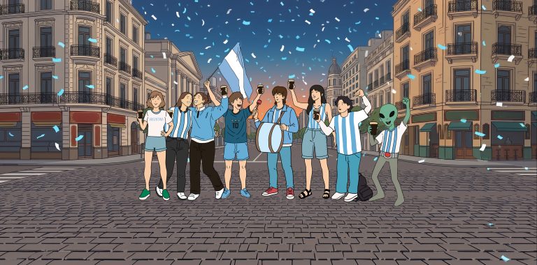 Fernet Branca y Zurda Studio presentan un manual para festejar como un argentino