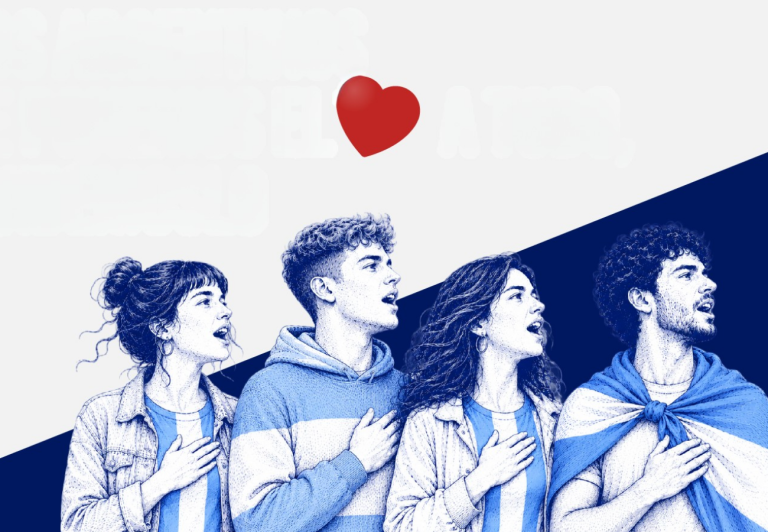 “Los argentinos le ponemos el corazón a todo, cuidémoslo”: lo nuevo de Glaciar Baja en Sodio y Lugo