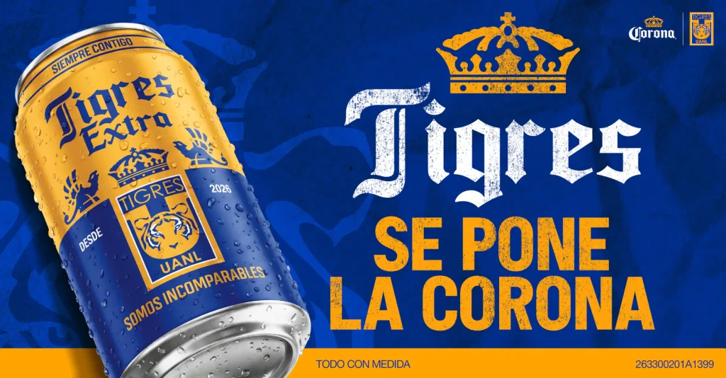 TIGRES SE PONE LA CORONA