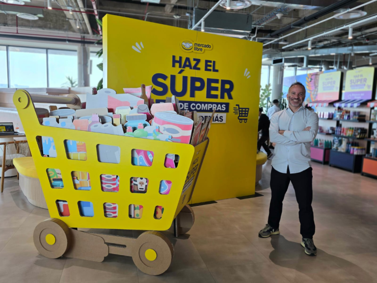 Mercado Libre acelera el crecimiento del supermercado digital en México