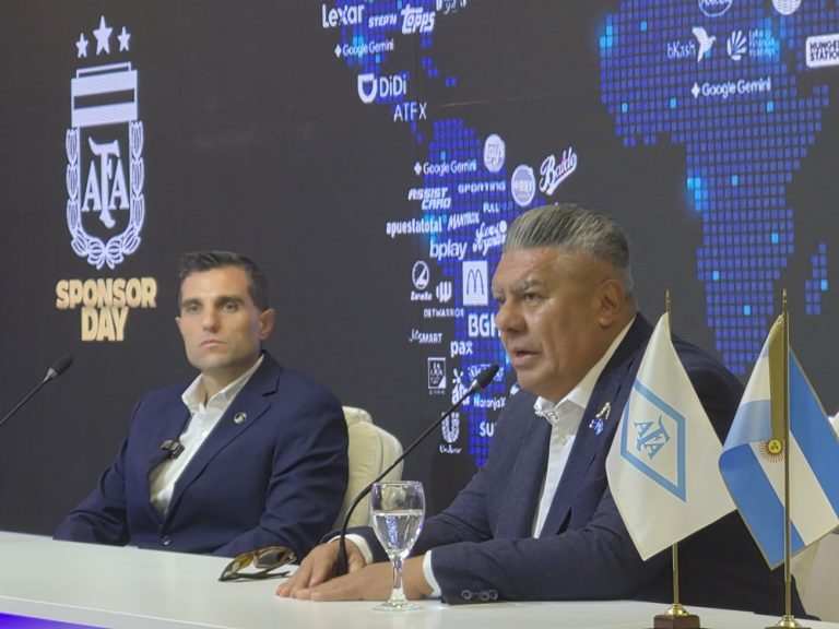 La AFA celebró junto a sus sponsors el cierre del Mundial y reafirmó su estrategia de expansión global