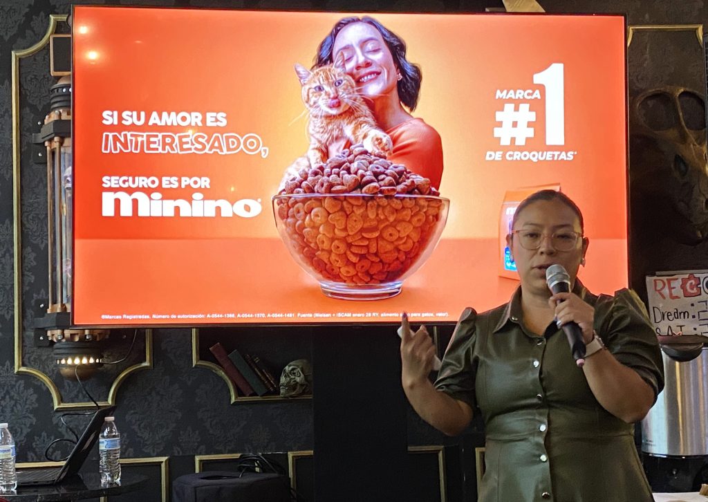 Jazmín Morales, Brand Manager de Minino