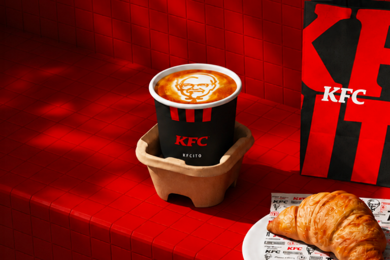 KFC lleva su impronta al mundo del café con KFCITO, su nuevo lanzamiento