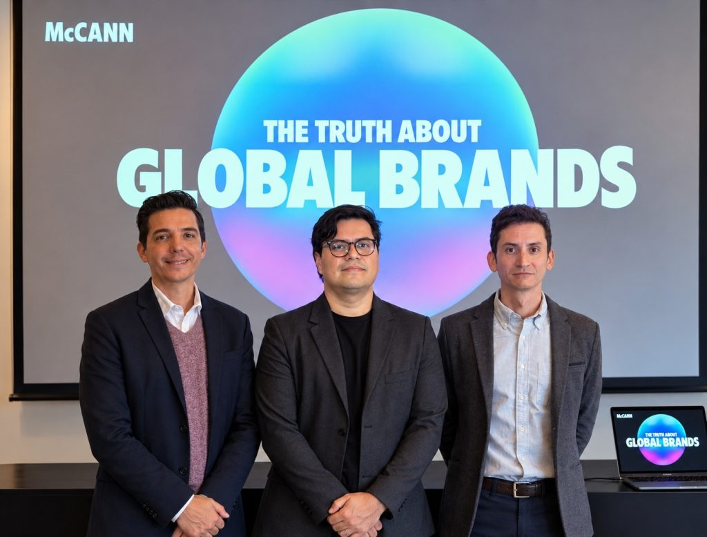McCann, estudio The Truth About Global Brands