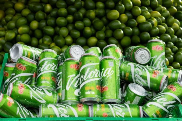 Victoria Chelada Limón y Sal: Inspirada en uno de los rituales más mexicanos, las cheladas