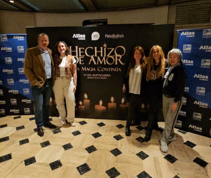 Entre nostalgia y nuevos hechizos: FilmSuez presentó la secuela de Hechizo de amor